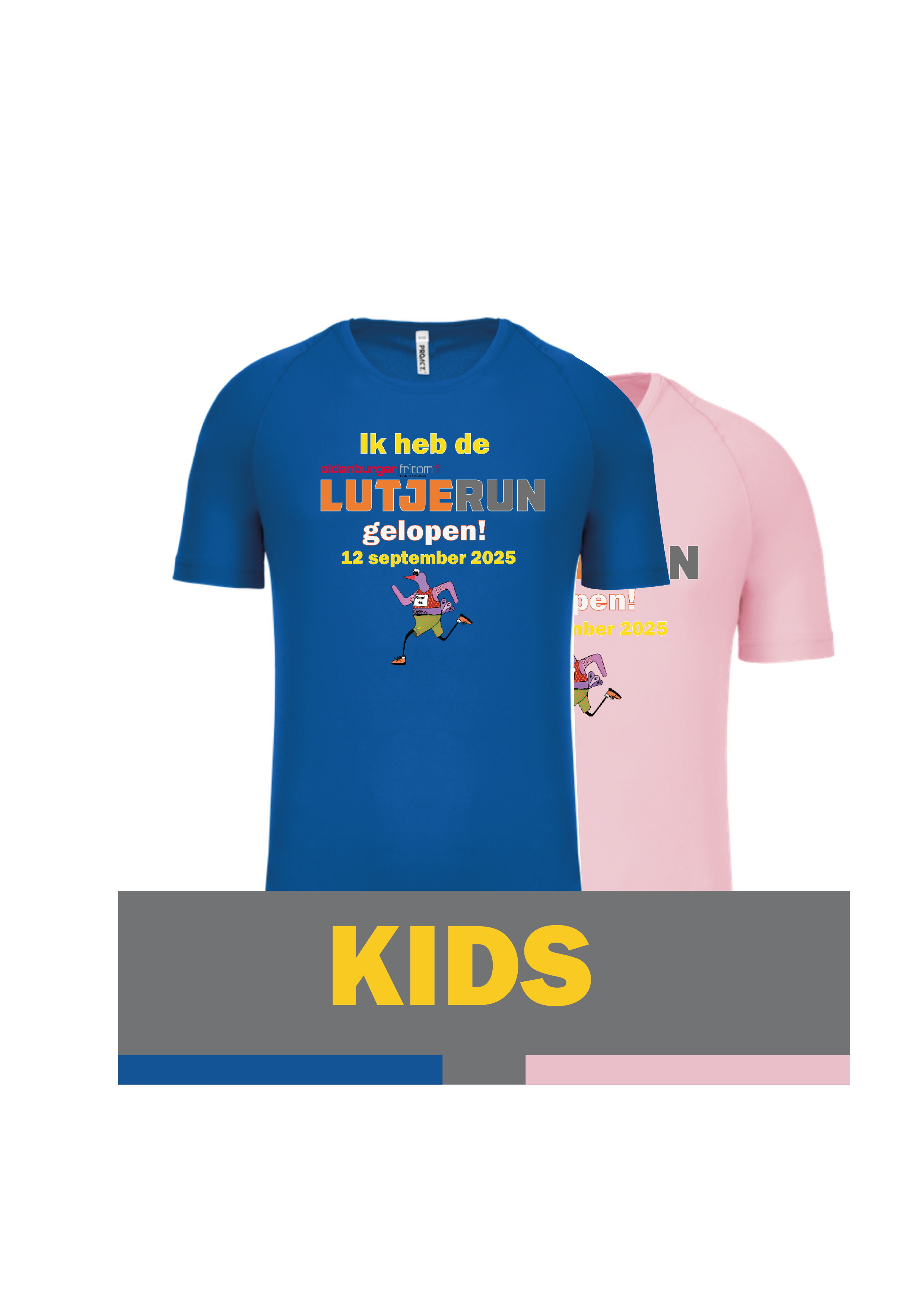 Kids Runningshirt