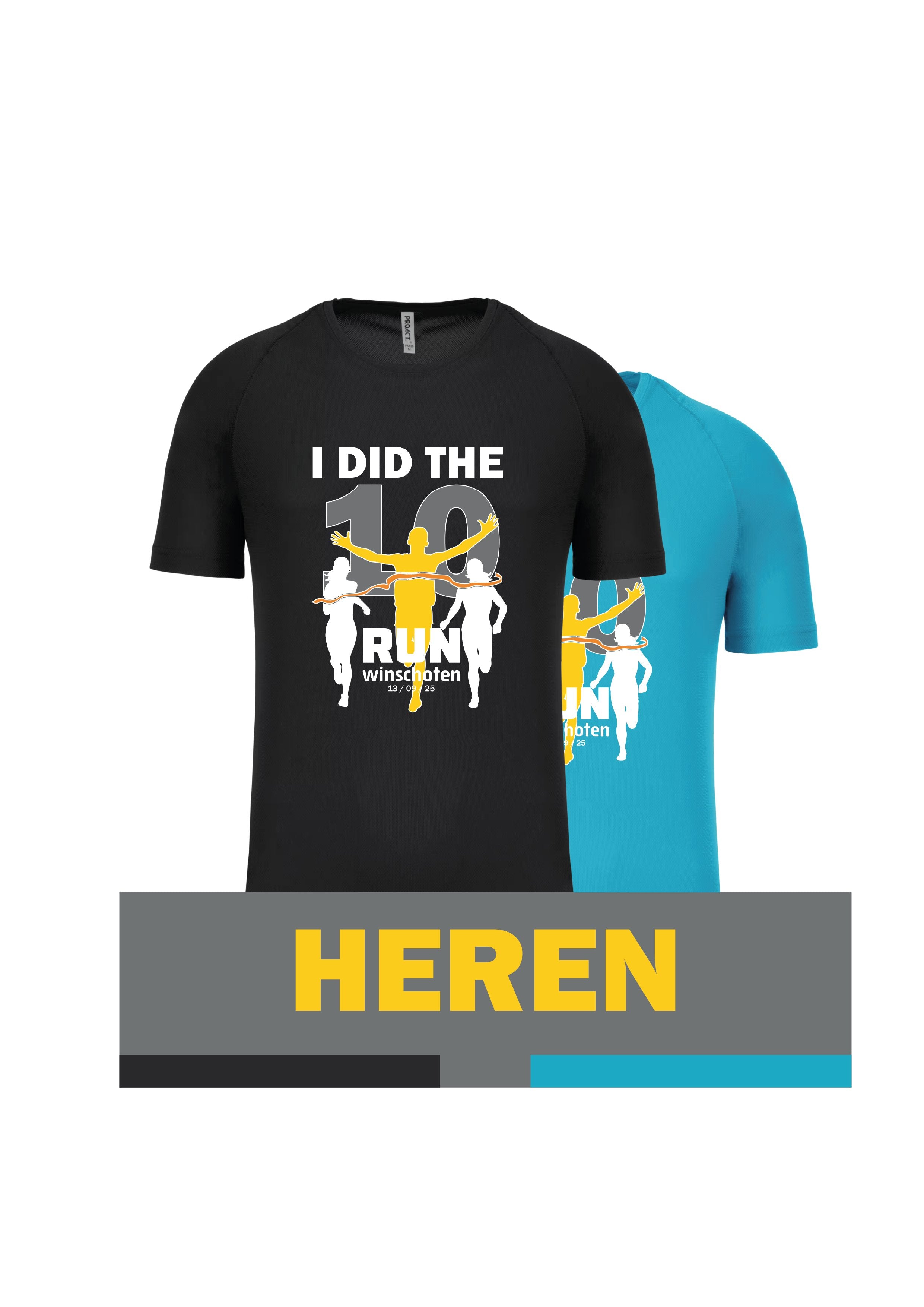Heren Runningshirt