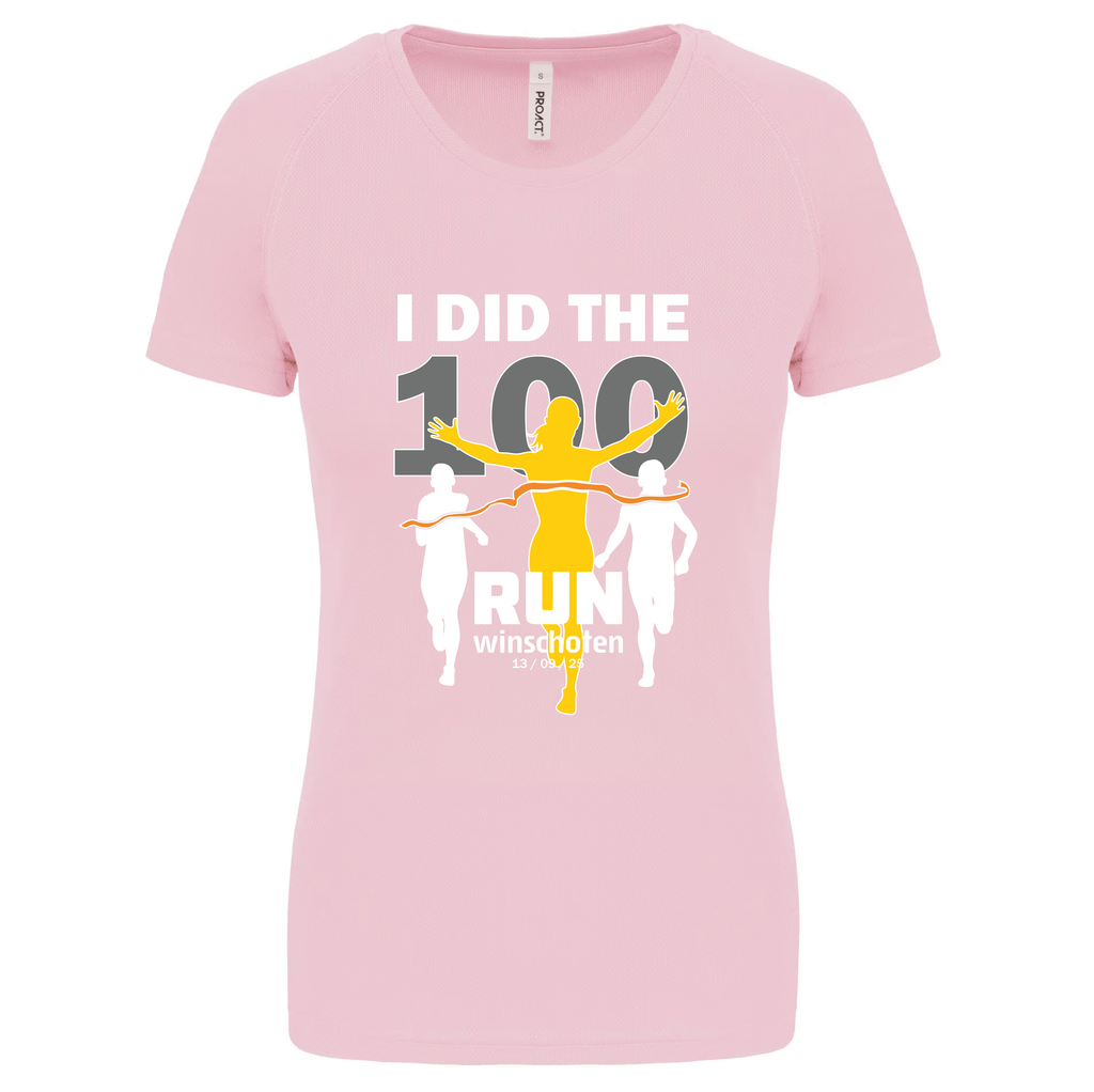 DAMES - 100KM - ROZE