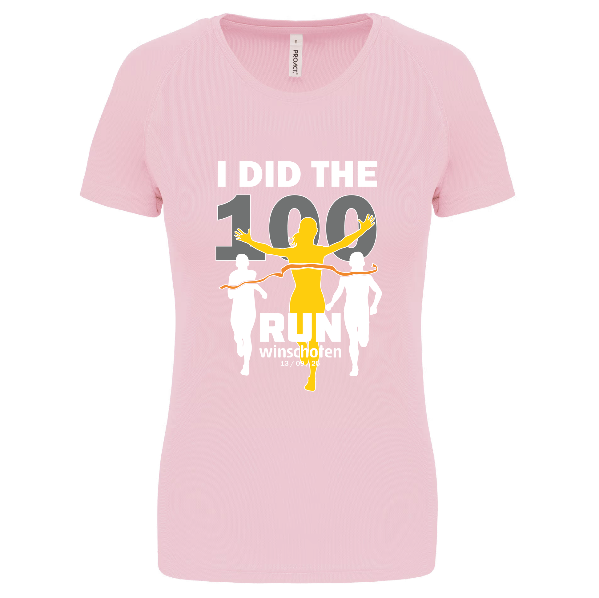 DAMES - 100KM - ROZE