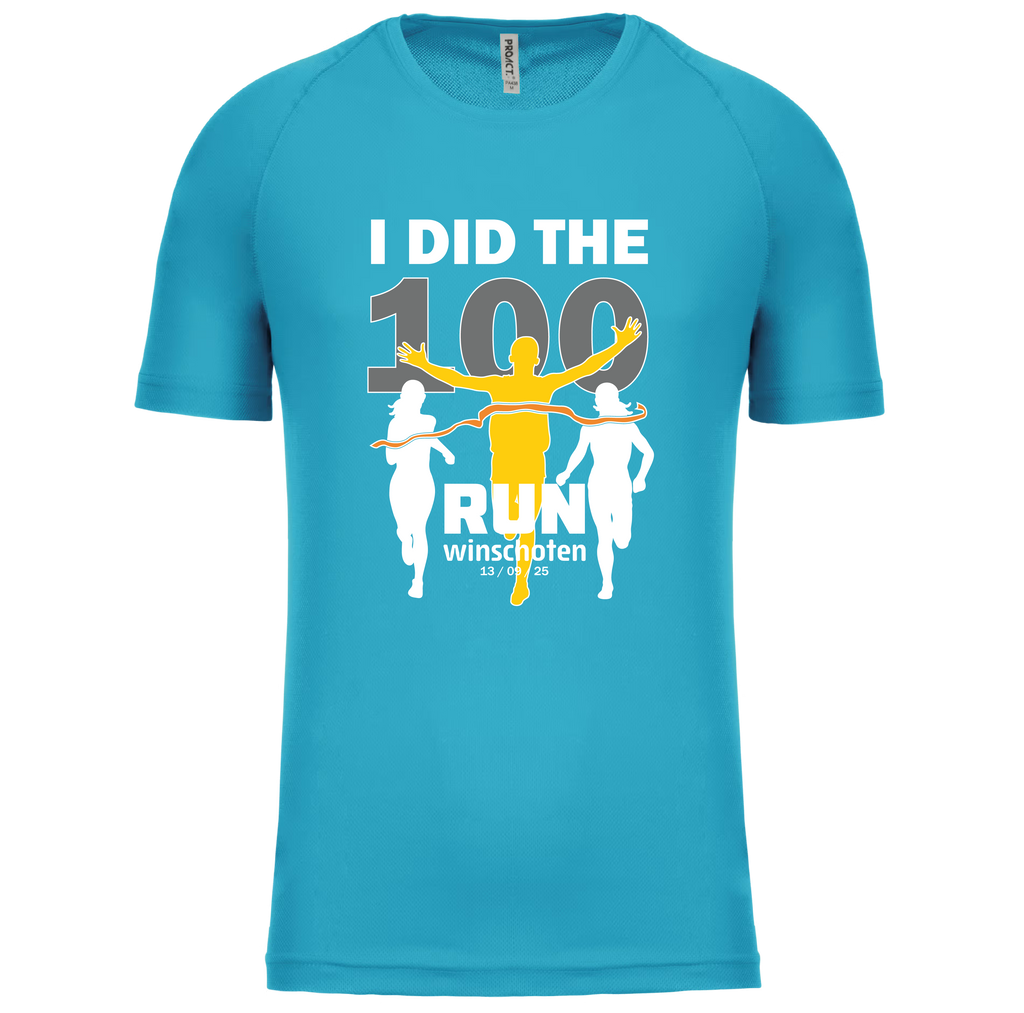 HEREN - 100KM - BLAUW
