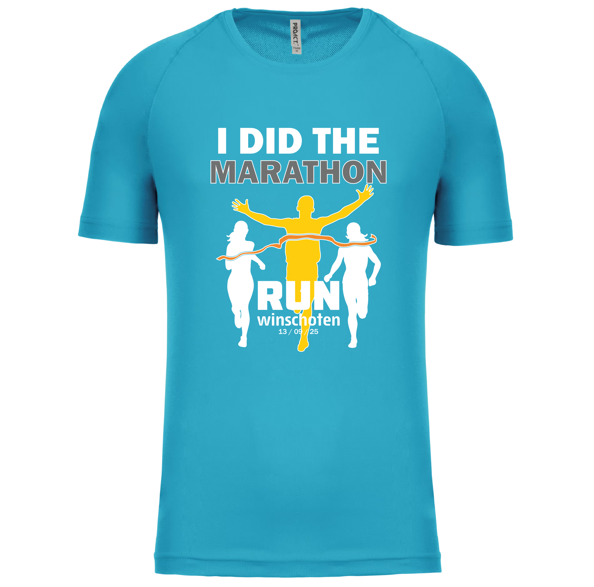 HEREN - MARATHON - BLAUW