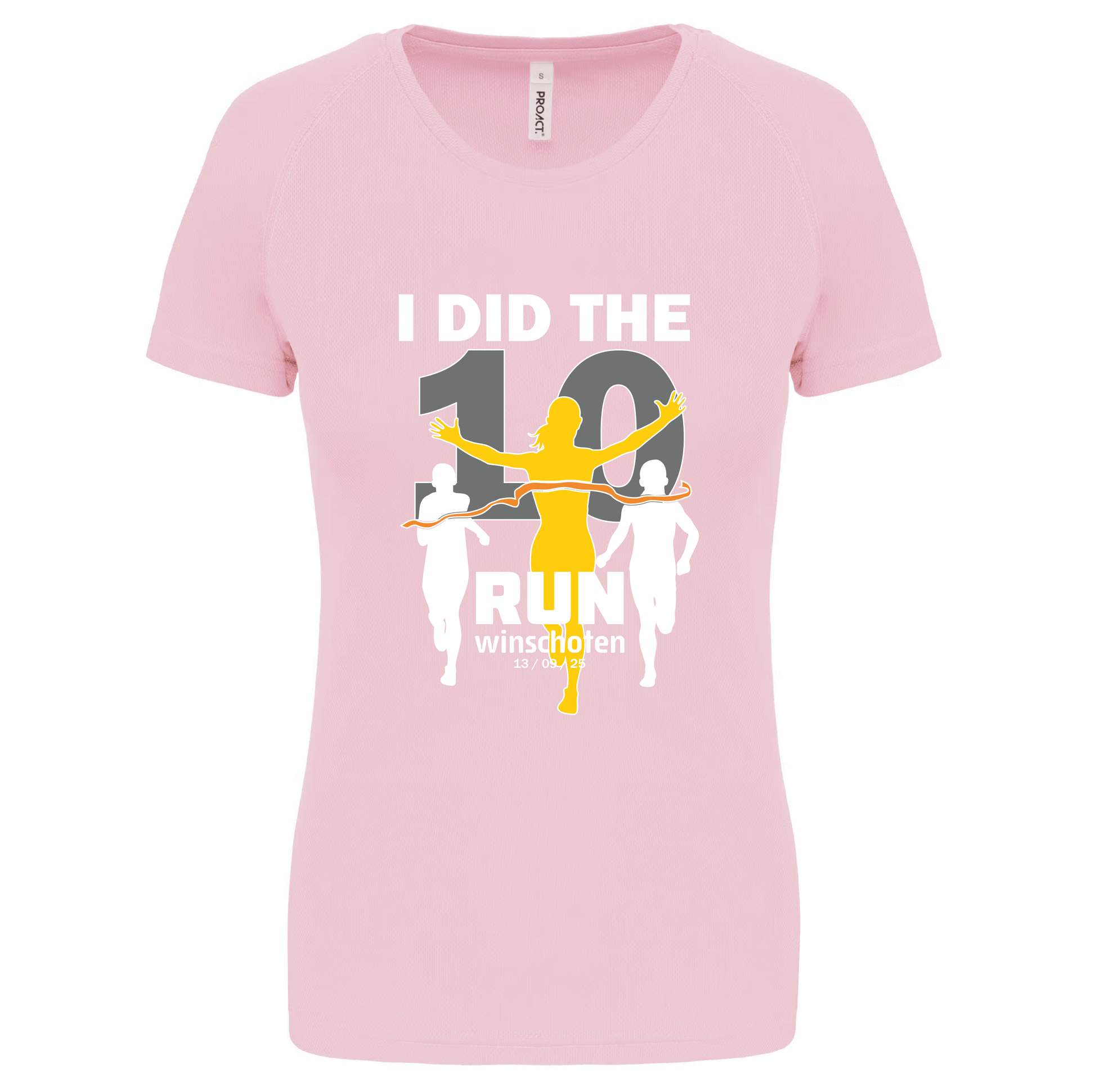 DAMES - 10KM - ROZE
