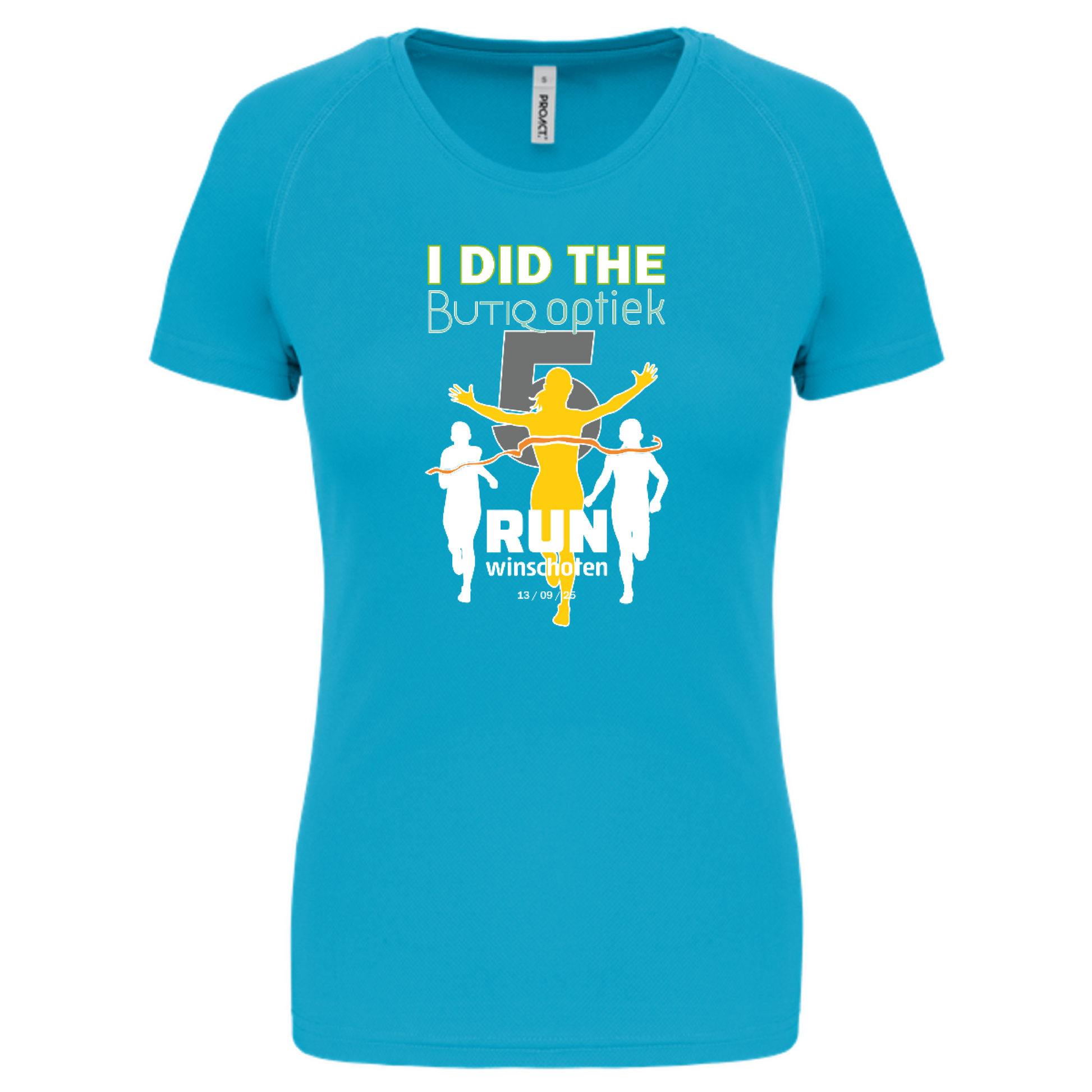 DAMES - 5KM RUN - TURQUOISE