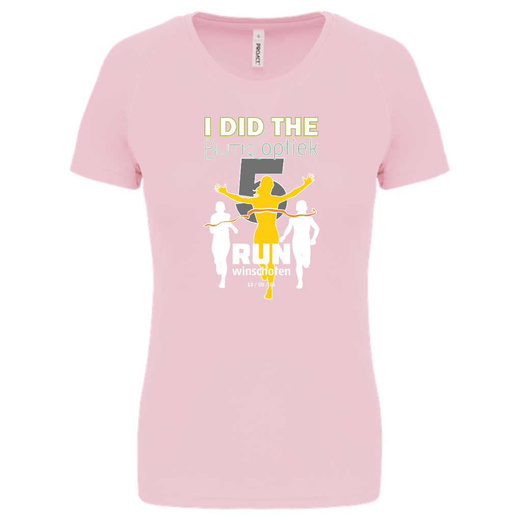 DAMES - 5KM RUN - ROSE