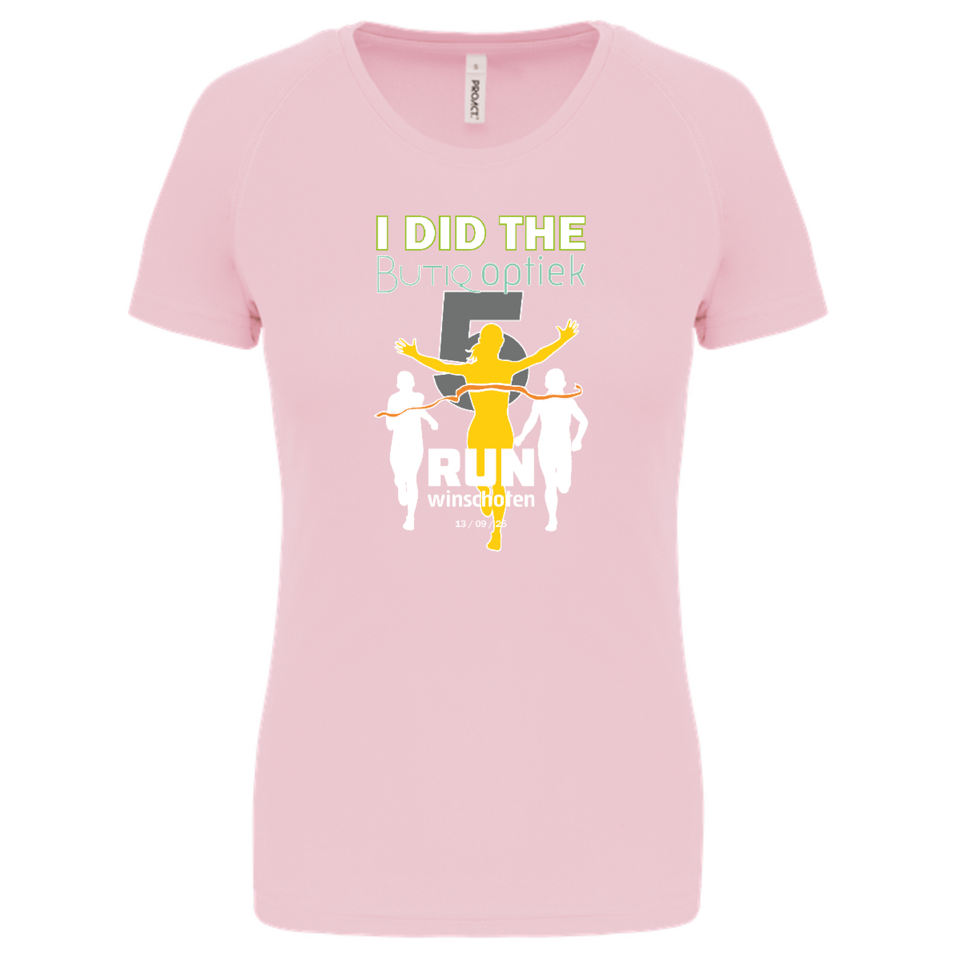 DAMES - 5KM RUN - ROSE
