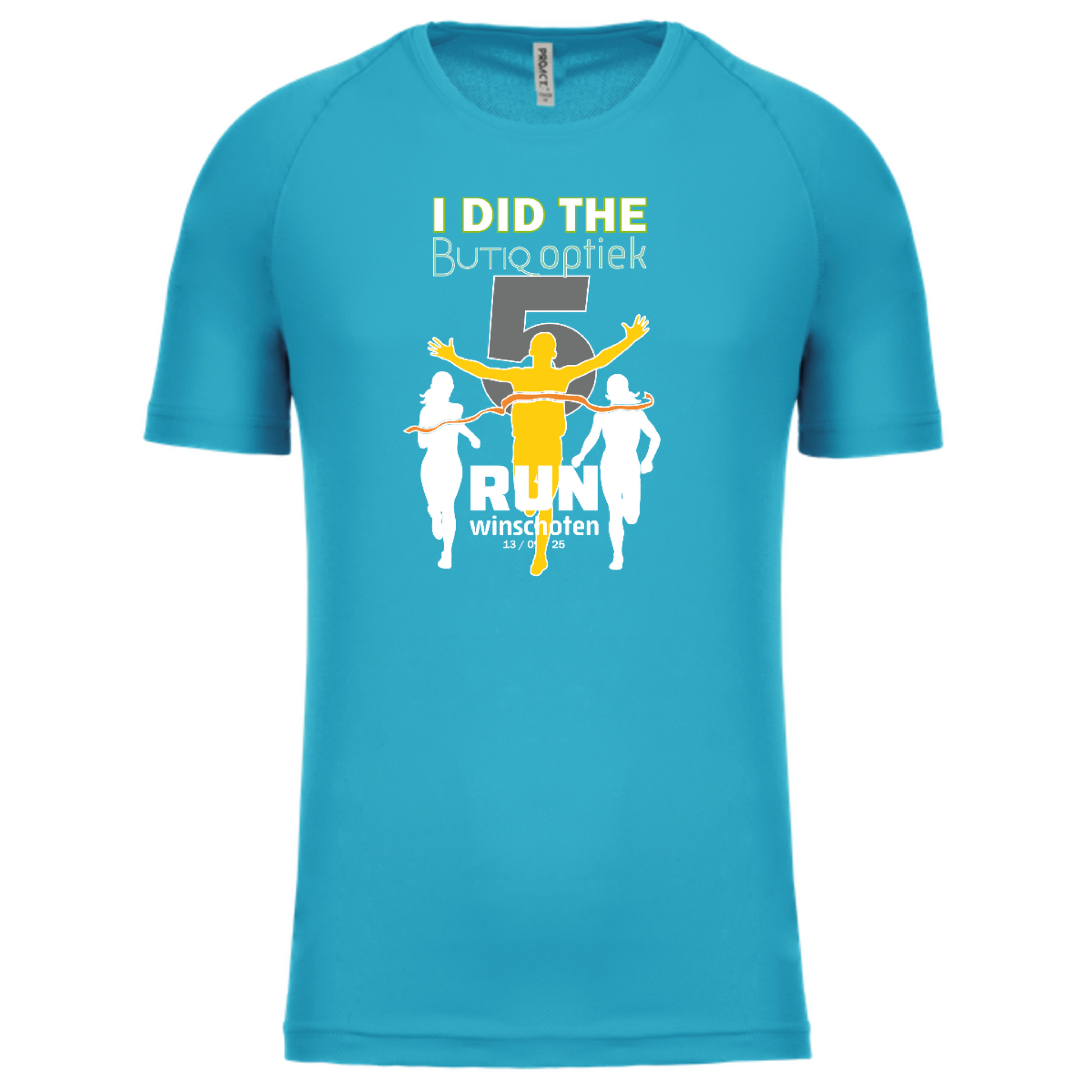 HEREN - 5KM RUN - ZWART of BLAUW