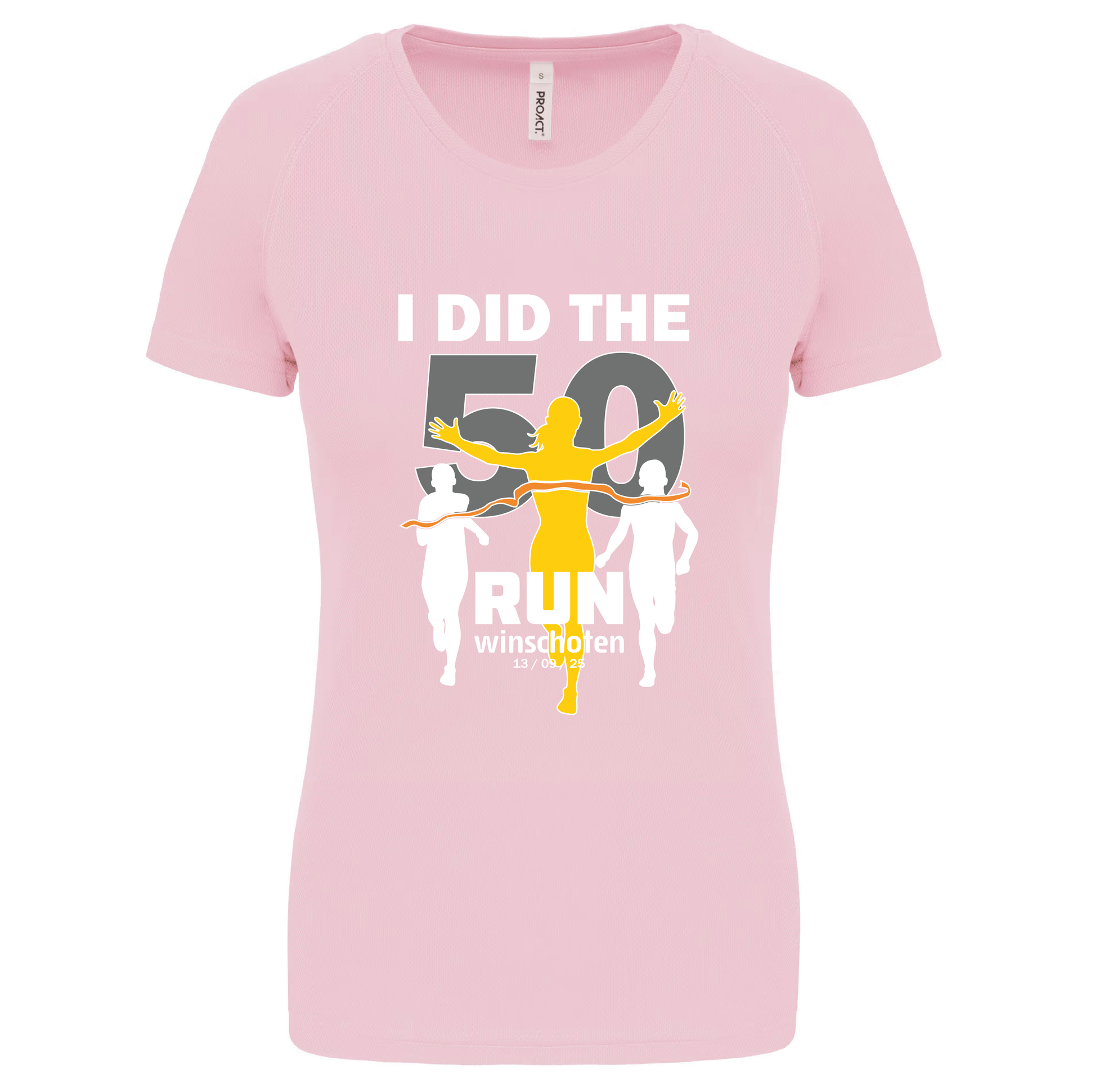 DAMES - 50KM - ROZE