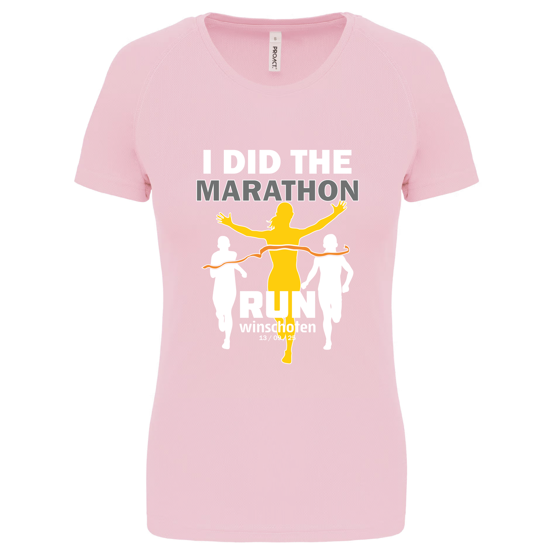 DAMES - MARATHON - ROZE