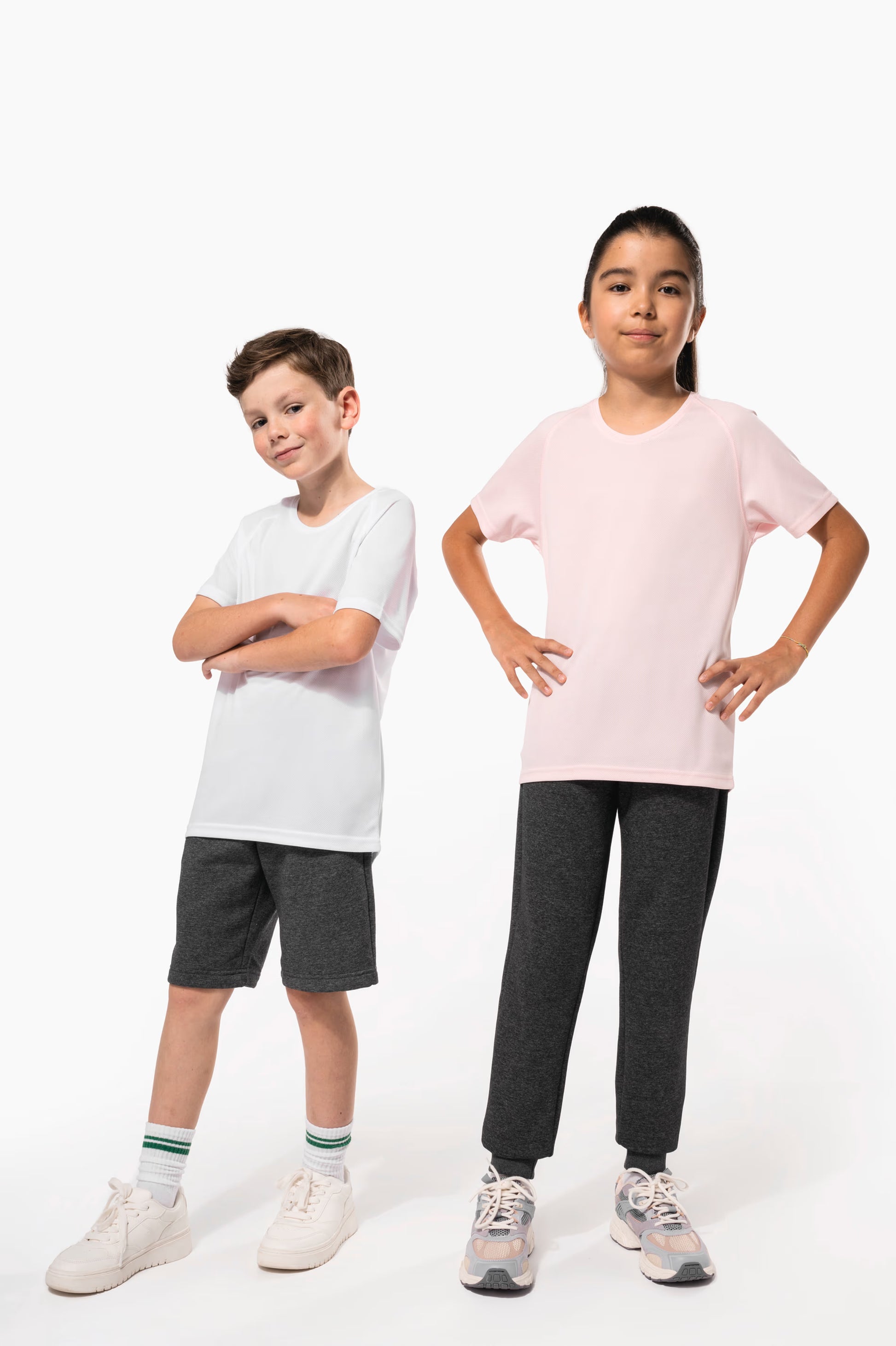 Lutje RUN - Kids sportshirt meisjes & jongens