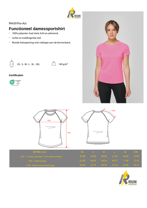 DAMES - 100KM - BLAUW