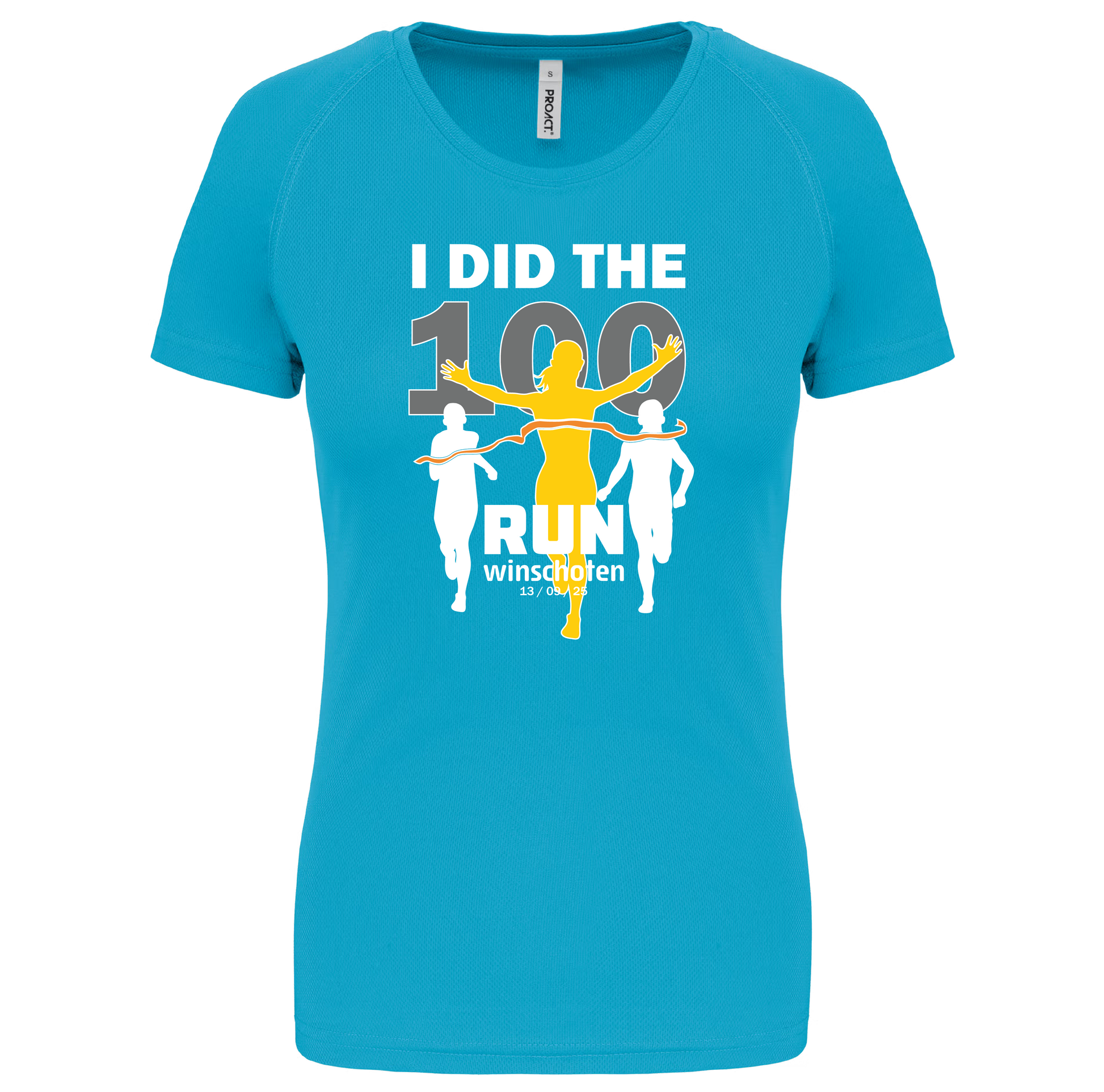 DAMES - 100KM - BLAUW