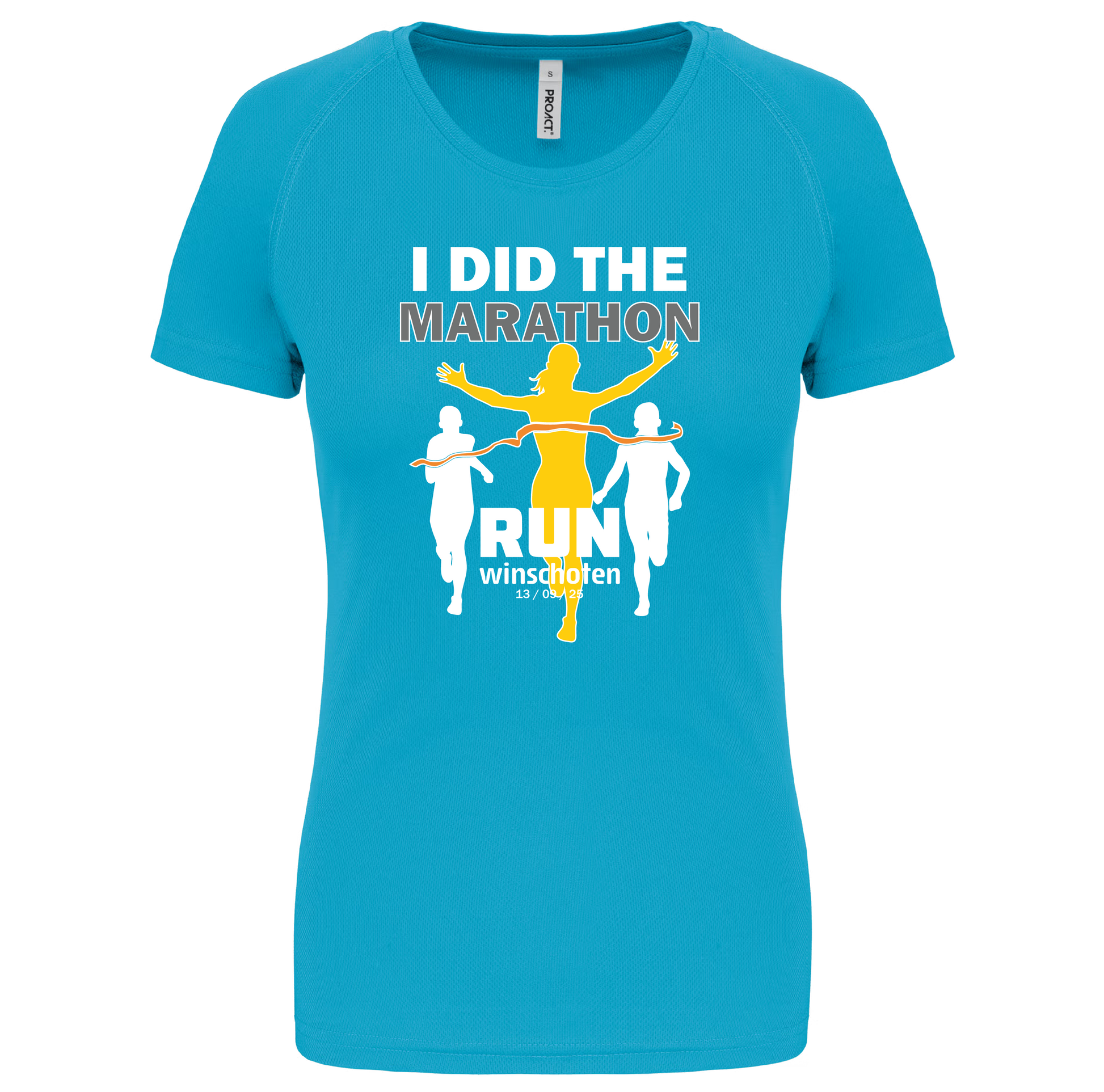 DAMES - MARATHON - BLAUW
